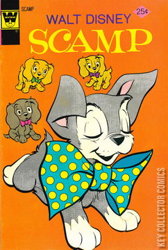 Variant Cover for Walt Disney Scamp #20
