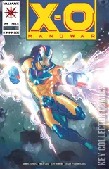 Variant Cover for X-O Manowar #4