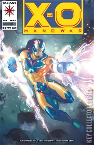 X-O Manowar #4
