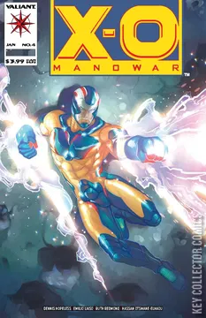 Variant Cover for X-O Manowar #4