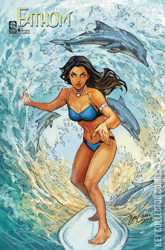 Variant Cover for Fathom #6
