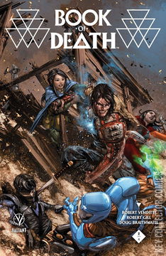 Variant Cover for Book of Death #2