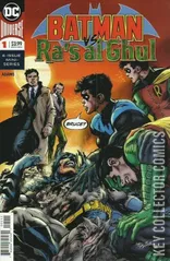 Cover for Batman vs. Ra's Al Ghul #1