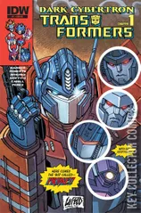 Variant Cover for Transformers: Dark Cybertron #1