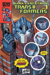 Transformers: Dark Cybertron #1