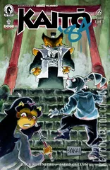 Cover for Usagi Yojimbo: Kaito '84 #3