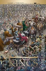 Cover for A Game of Thrones: Clash of Kings #3