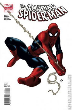 Variant Cover for Amazing Spider-Man #669