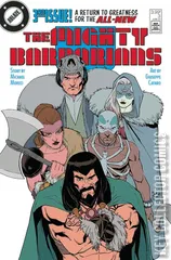 Variant Cover for Mighty Barbarians #3
