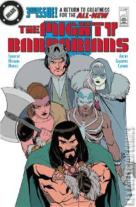 Mighty Barbarians #3
