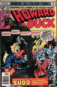 Variant Cover for Howard the Duck #20