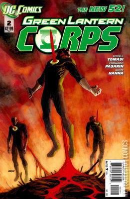 Green Lantern Corps