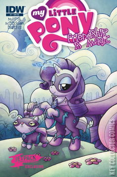 Variant Cover for My Little Pony: Friendship Is Magic #7