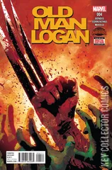 Cover for Old Man Logan #4