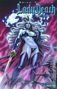 Variant Cover for Lady Death: Masterworks #1