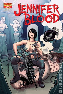 Variant Cover for Jennifer Blood #16