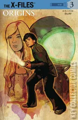 Variant Cover for The X-Files: Origins #3