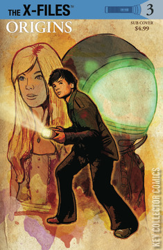 Variant Cover for The X-Files: Origins #3