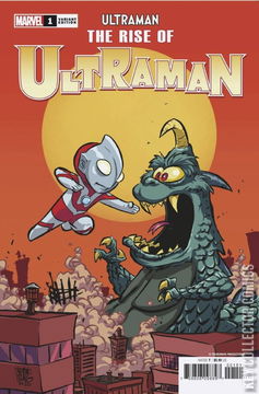 Variant Cover for Ultraman: The Rise of Ultraman #1