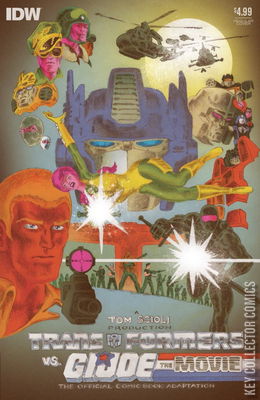 Tranformers vs. G.I. Joe Movie Adaptation