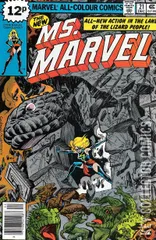 Variant Cover for Ms. Marvel #21