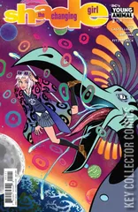 Variant Cover for Shade the Changing Girl #2