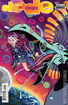 Variant Cover for Shade the Changing Girl #2