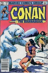 Variant Cover for Conan the Barbarian #145
