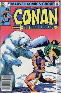Conan the Barbarian #145