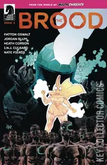 Variant Cover for From the World of Minor Threats: Brood #2