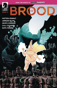 Variant Cover for From the World of Minor Threats: Brood #2