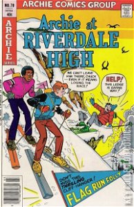 Archie at Riverdale High #70