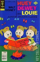 Cover for Walt Disney Huey, Dewey & Louie Junior Woodchucks #45
