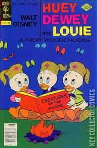 Walt Disney Huey, Dewey & Louie Junior Woodchucks #45