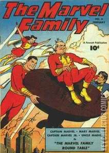 Marvel Family #8