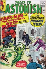 Variant Cover for Tales to Astonish #50