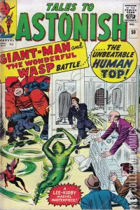 Tales to Astonish #50