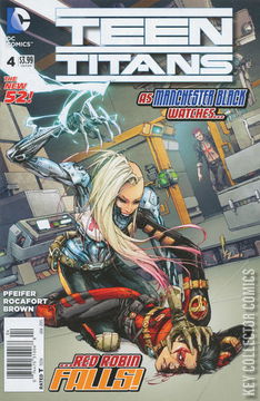 Variant Cover for Teen Titans #4