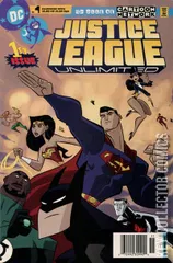 Variant Cover for Justice League Unlimited #1
