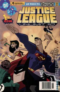 Justice League Unlimited #1