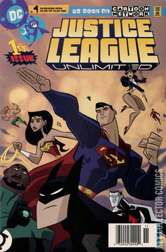 Variant Cover for Justice League Unlimited #1