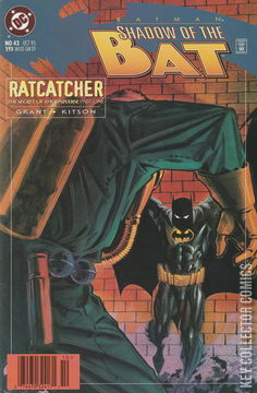 Variant Cover for Batman: Shadow of the Bat #43