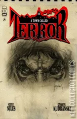 Variant Cover for A Town Called Terror #5