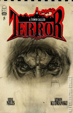 Variant Cover for A Town Called Terror #5