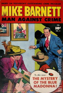 Mike Barnett, Man Against Crime #2