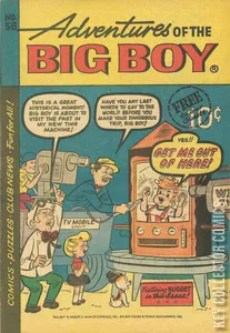 Adventures of the Big Boy #58 