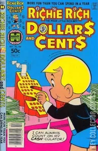 Richie Rich Dollars and Cents #104