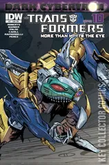 Cover for Transformers: More Than Meets The Eye #27