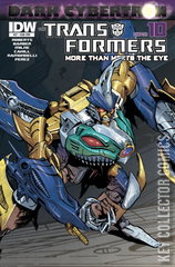 Variant Cover for Transformers: More Than Meets The Eye #27