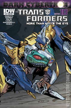 Variant Cover for Transformers: More Than Meets The Eye #27